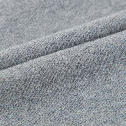 Girls Steel Grey Cotton Trousers
