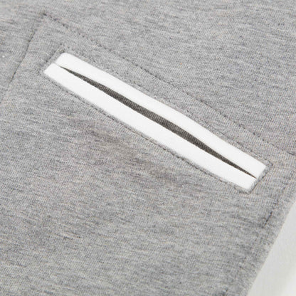Baby Grey Cotton  Jersey Tracksuit