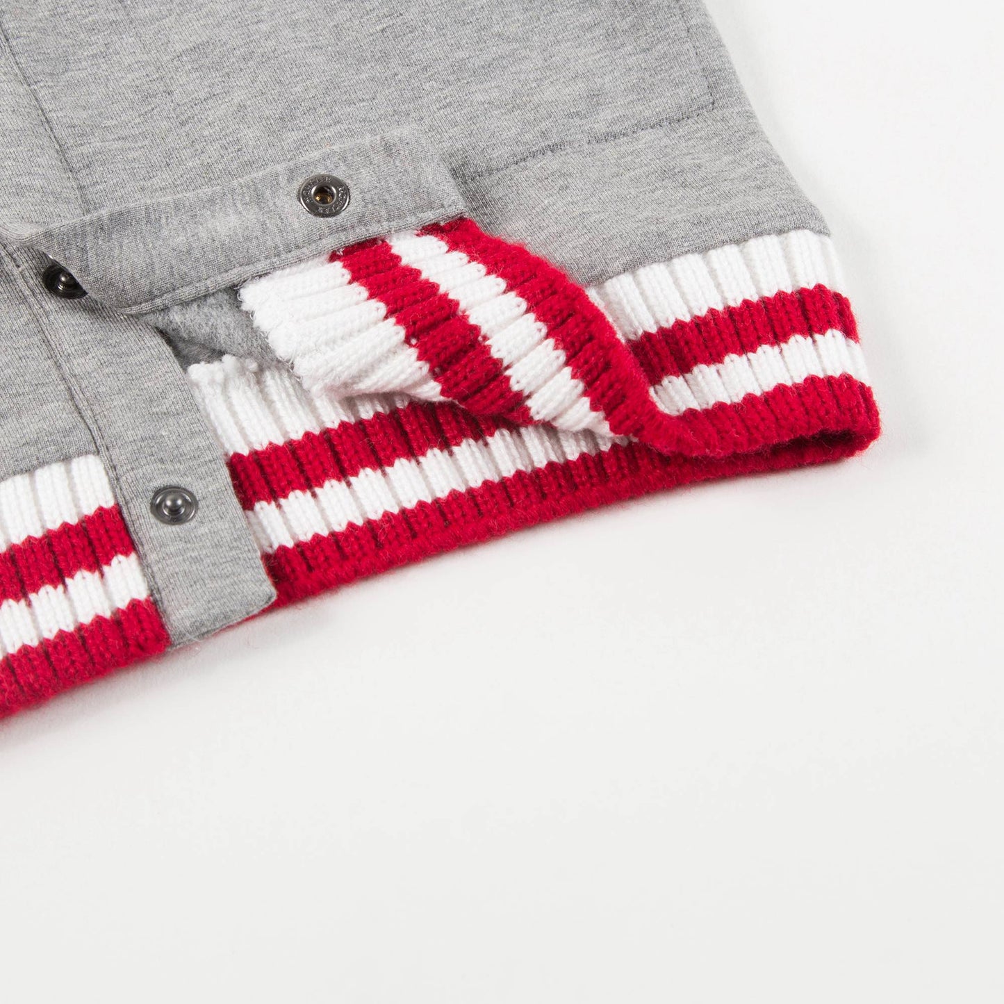 Baby Grey Cotton  Jersey Tracksuit