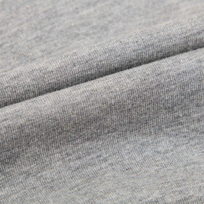 Baby Grey Cotton  Jersey Tracksuit
