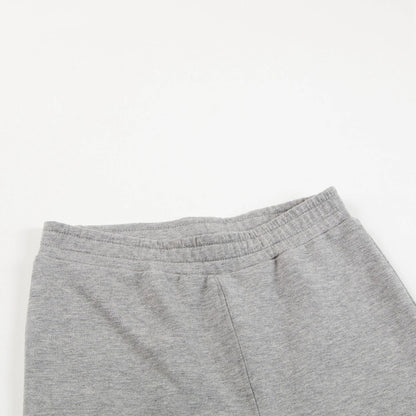 Baby Grey Cotton  Jersey Tracksuit
