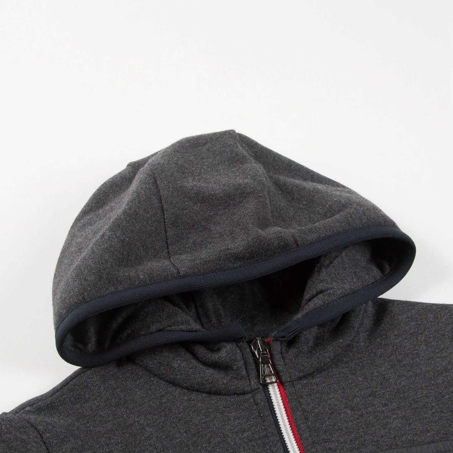 Boys Dark Grey Cotton Tracksuit