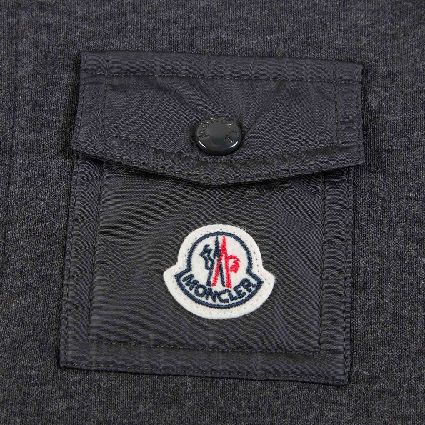 Boys Dark Grey Cotton Tracksuit