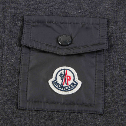 Boys Dark Grey Cotton Tracksuit