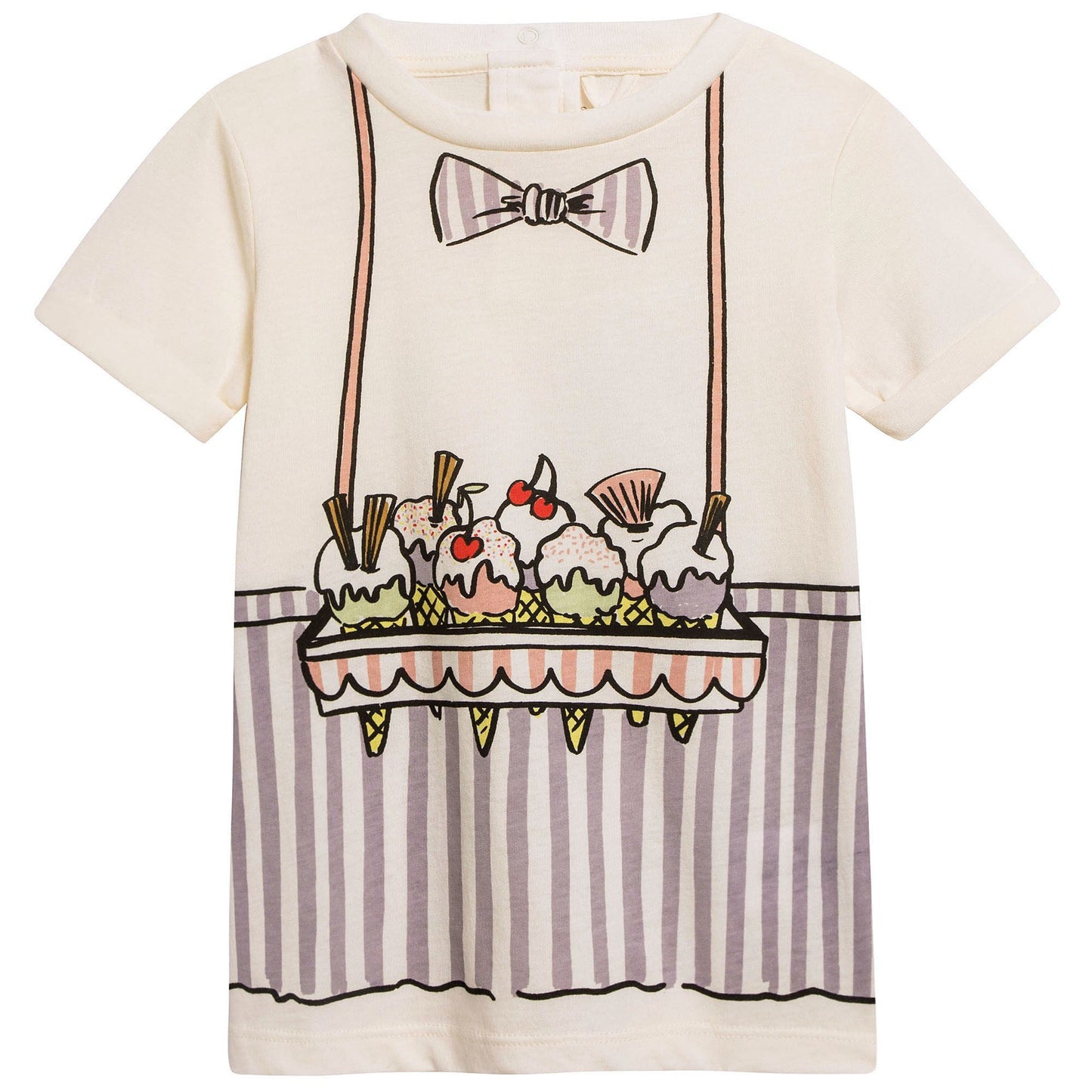 Baby White Bongo Dress