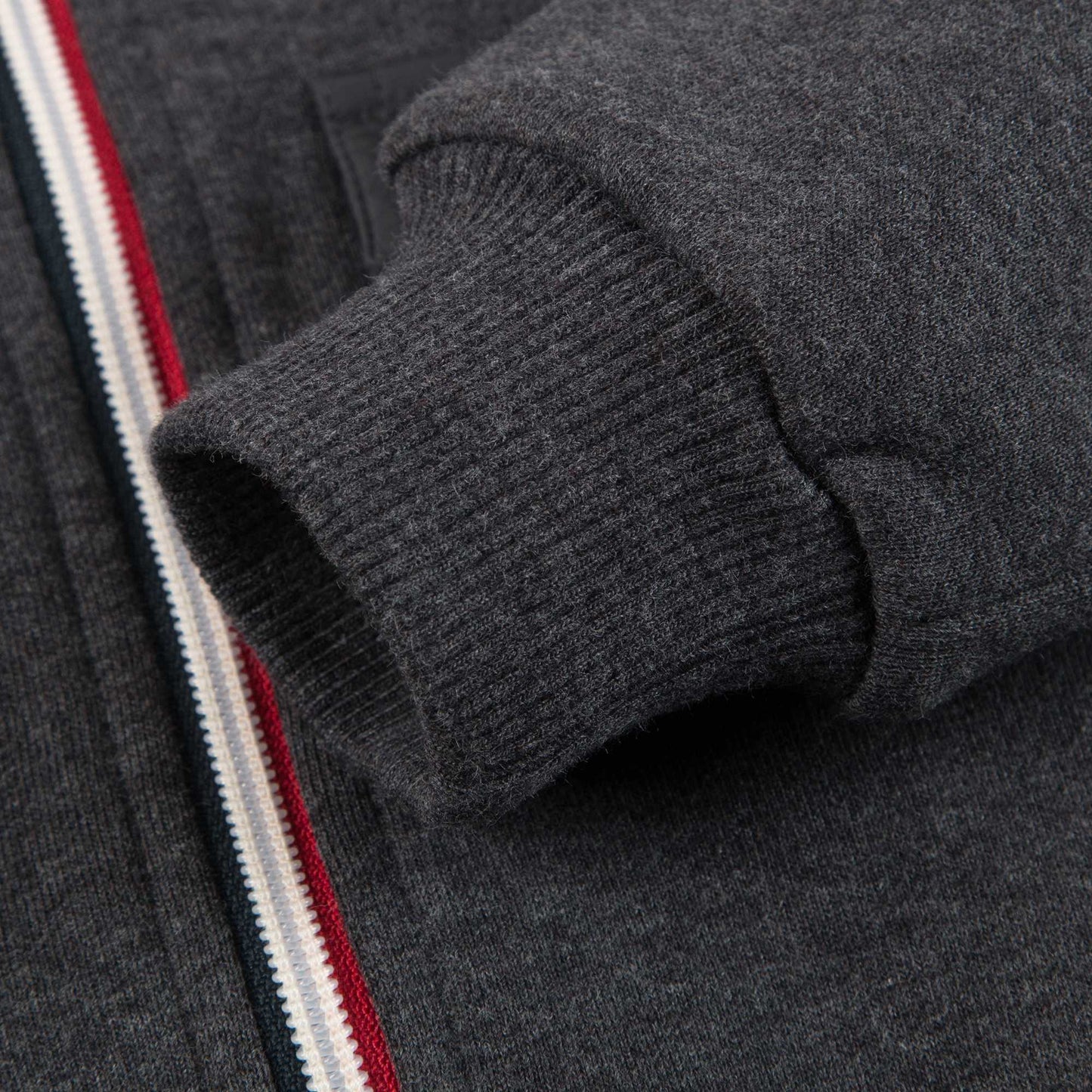 Boys Dark Grey Cotton Tracksuit