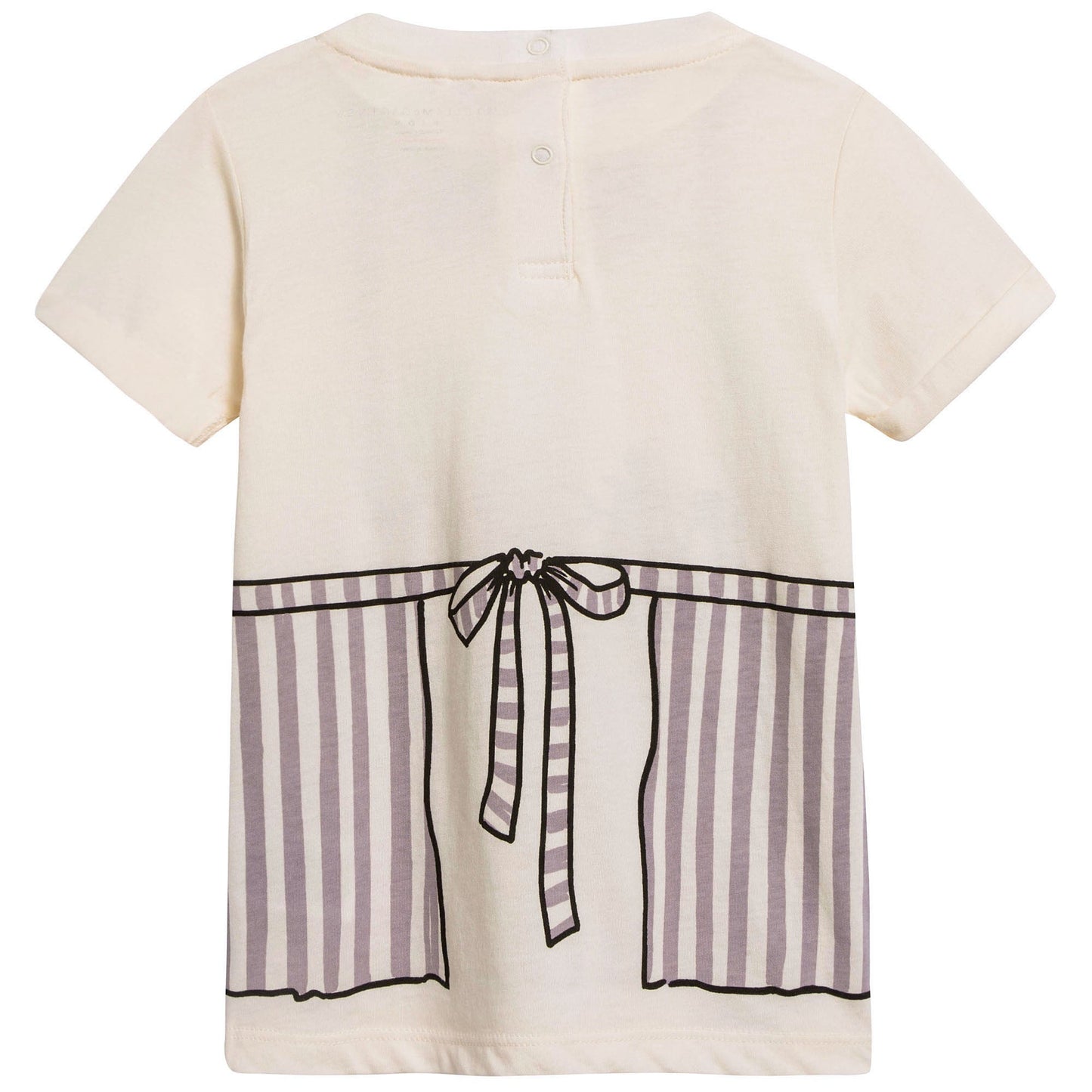 Baby White Bongo Dress