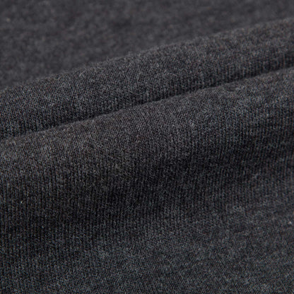 Boys Dark Grey Cotton Tracksuit