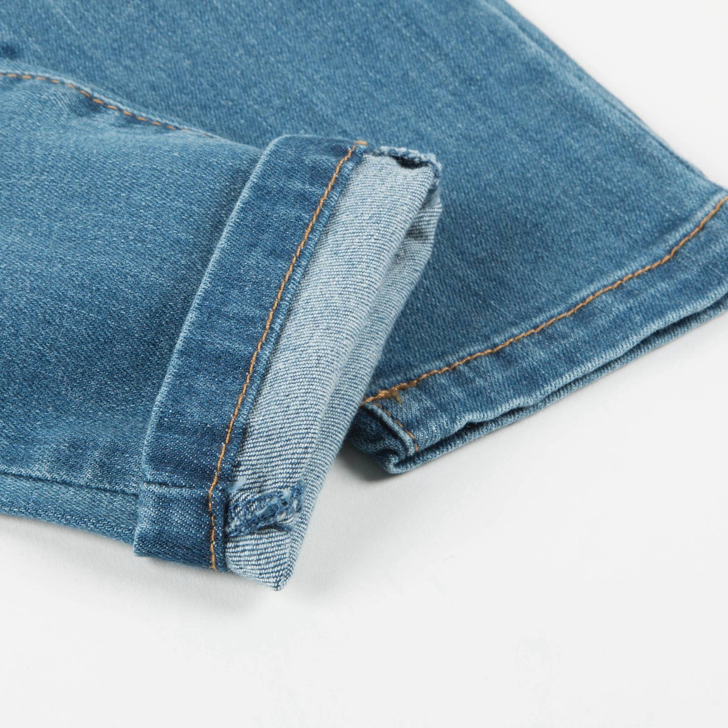 Girls Lndigo Cotton Trousers