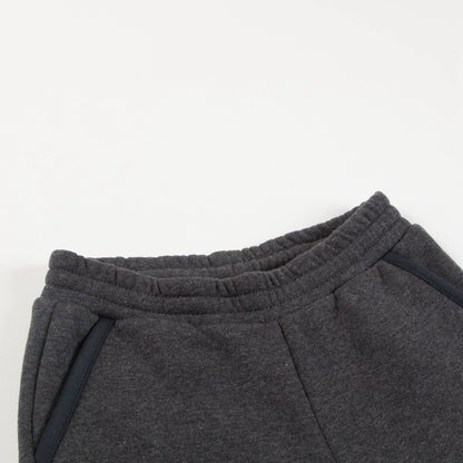 Boys Dark Grey Cotton Tracksuit