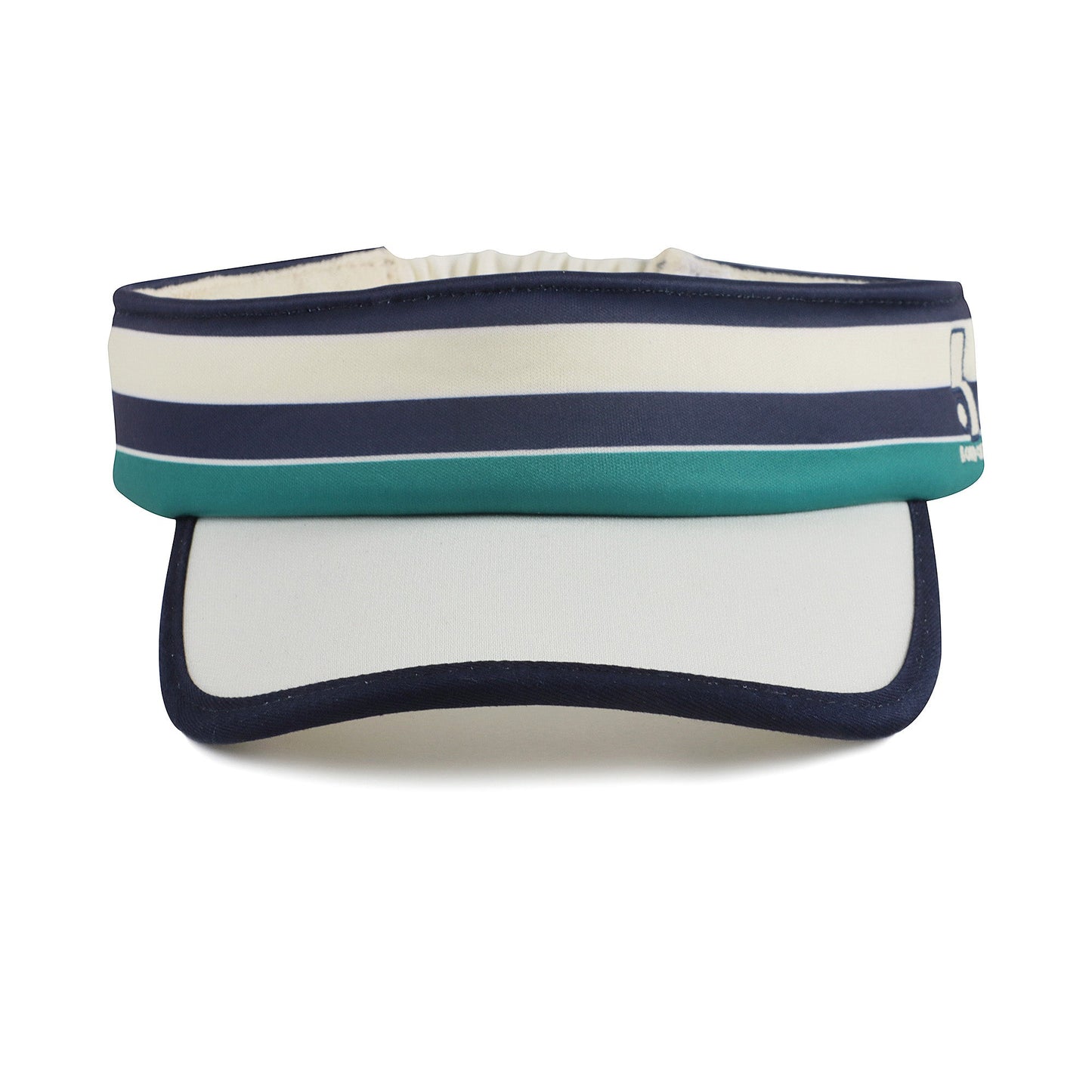 男童白色太阳帽