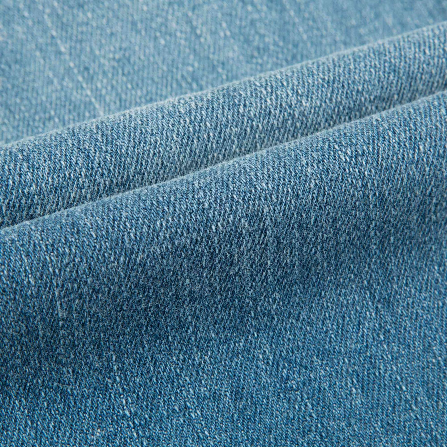 Girls Lndigo Cotton Trousers