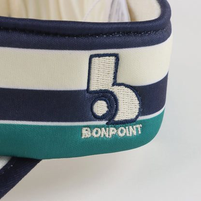 男童白色太阳帽