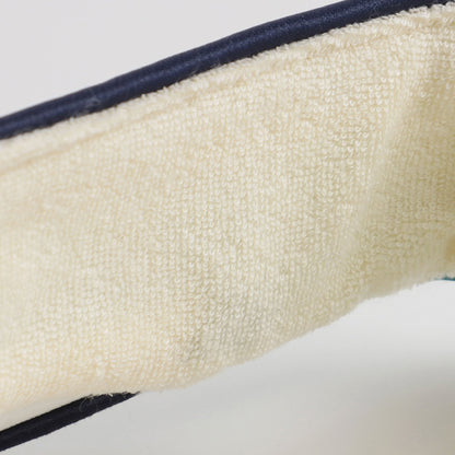 男童白色太阳帽