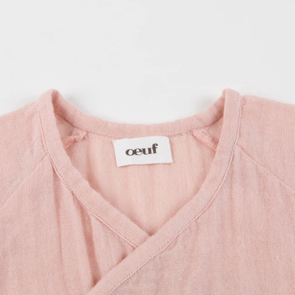 Baby Pink Cotton Baby Swaddle Set
