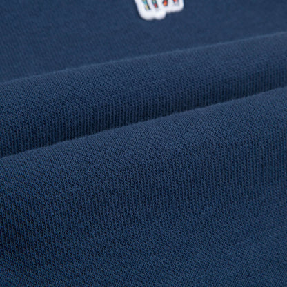 Baby Boys Navy Blue Cotton Trousers