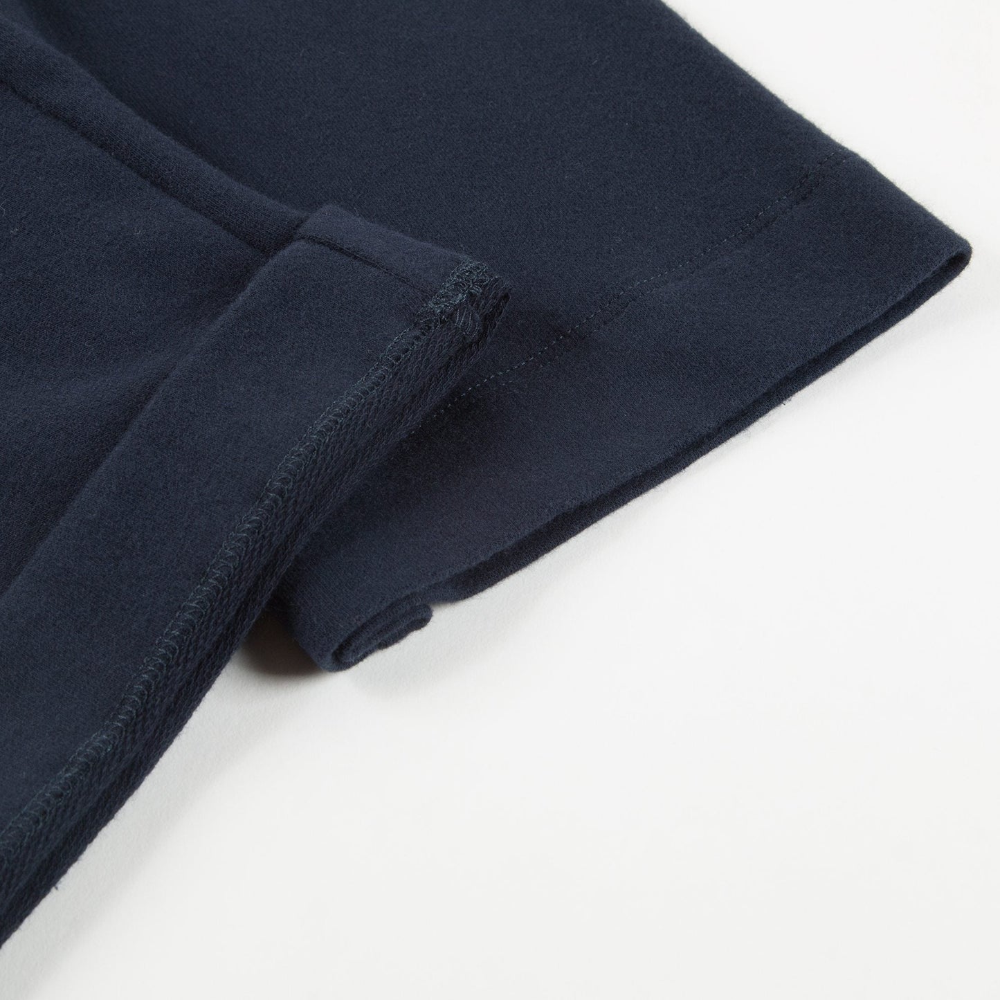 Girls Navy Blue Cotton Two Piece Sets