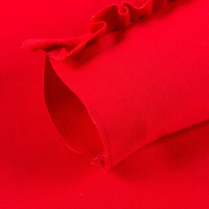 Girls Poppy Red Dress