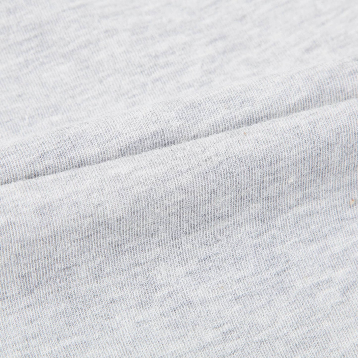 Girls Marl Grey Cotton Leggings
