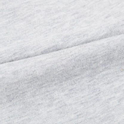 Girls Marl Grey Cotton Leggings