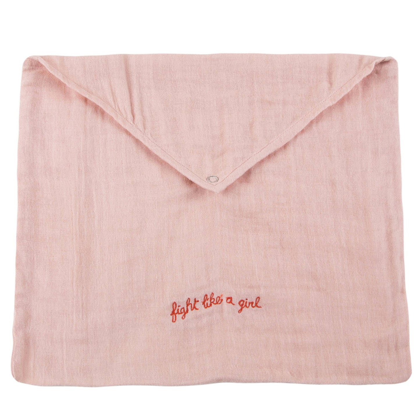 Baby Pink Cotton Baby Swaddle Set