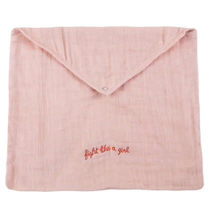 Baby Pink Cotton Baby Swaddle Set