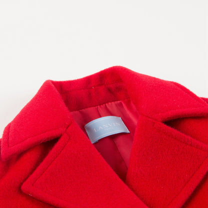 Girls Rosso Wool  Coat