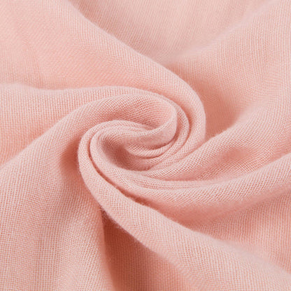 Baby Pink Cotton Baby Swaddle Set