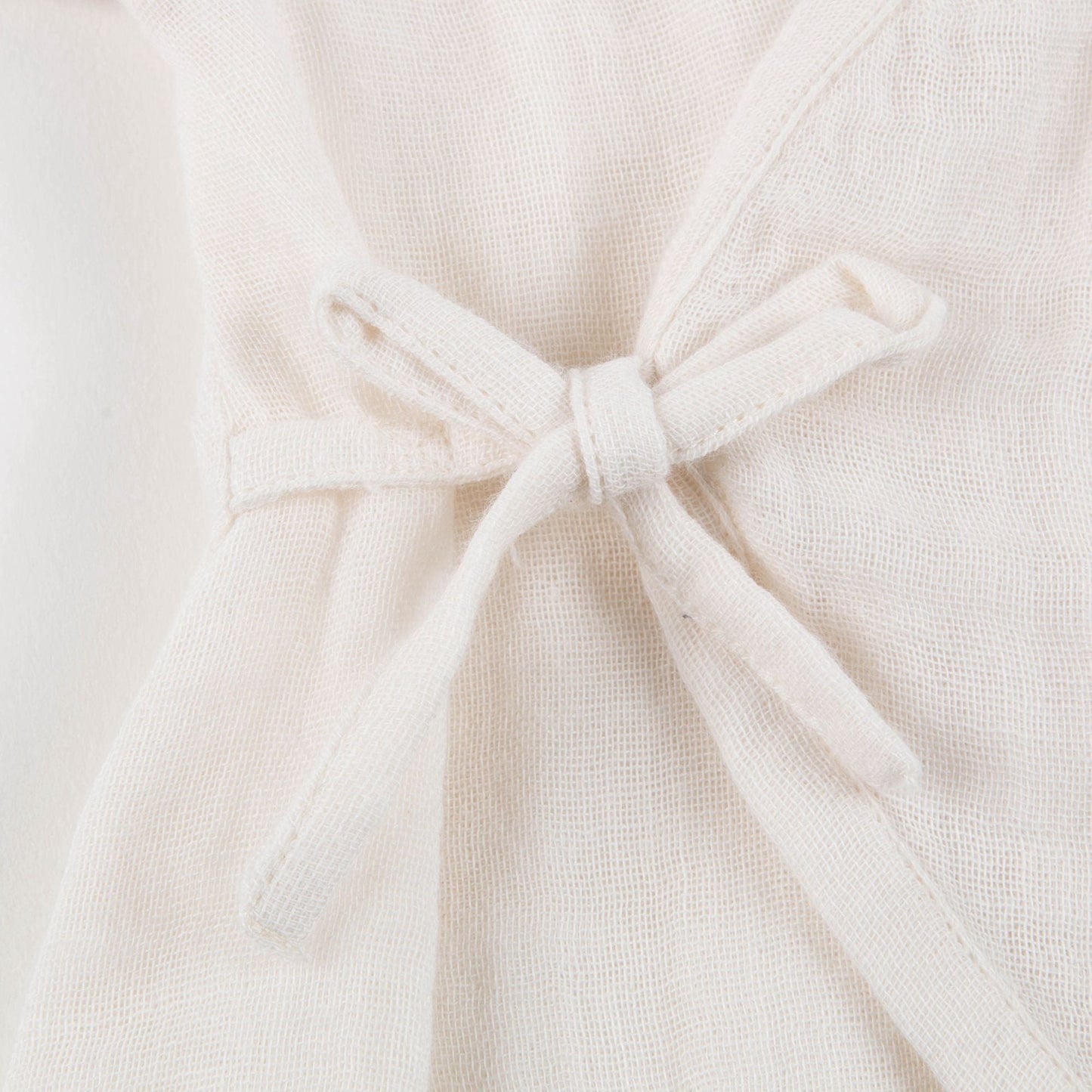 Baby White Cotton Baby Swaddle Set