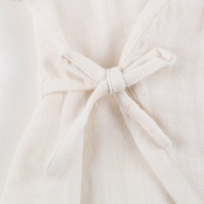 Baby White Cotton Baby Swaddle Set