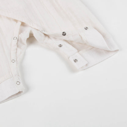 Baby White Cotton Baby Swaddle Set
