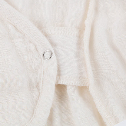 Baby White Cotton Baby Swaddle Set