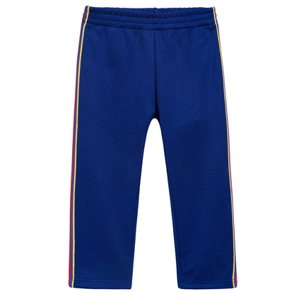Baby Boys Blue Joggers