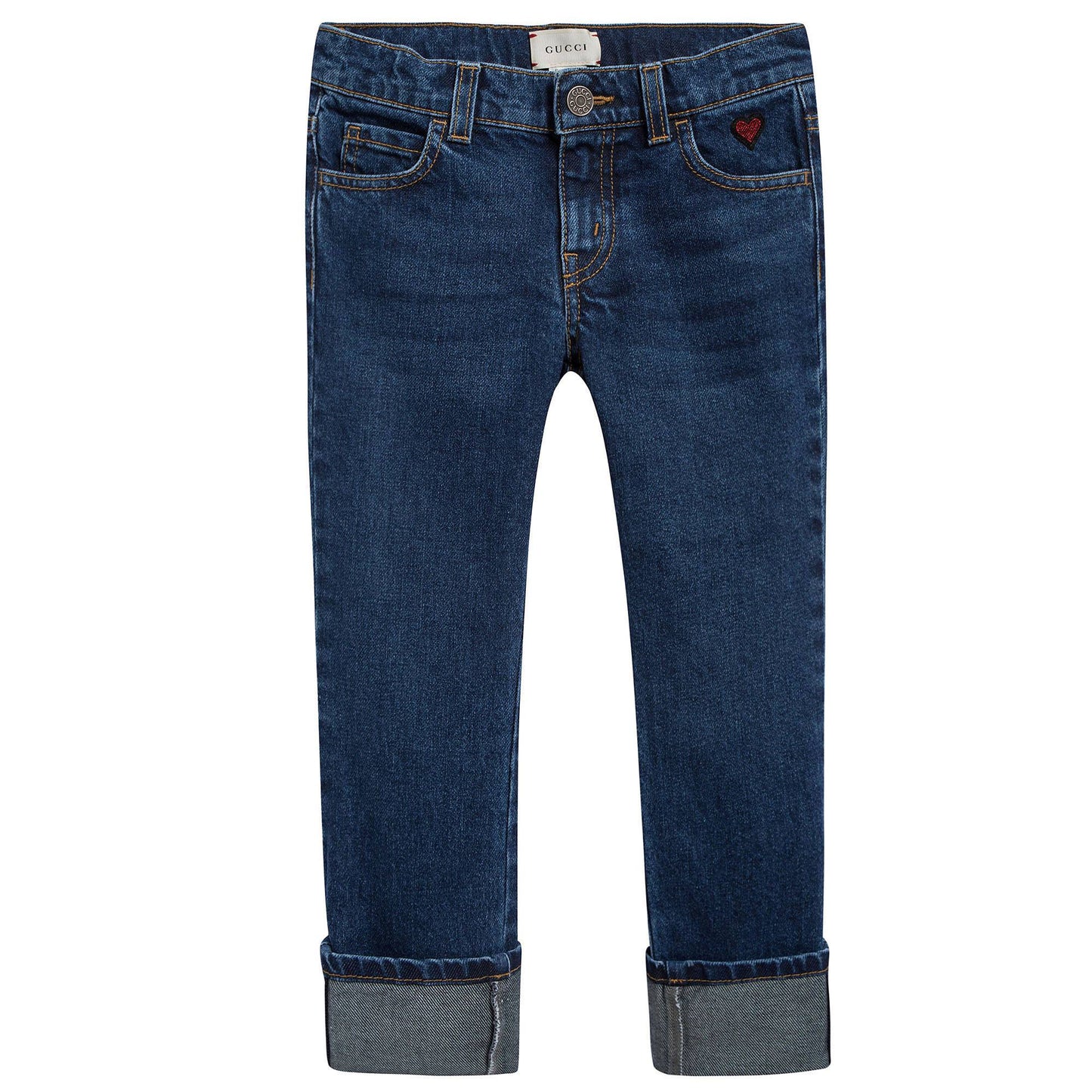 Girls Blue Trousers