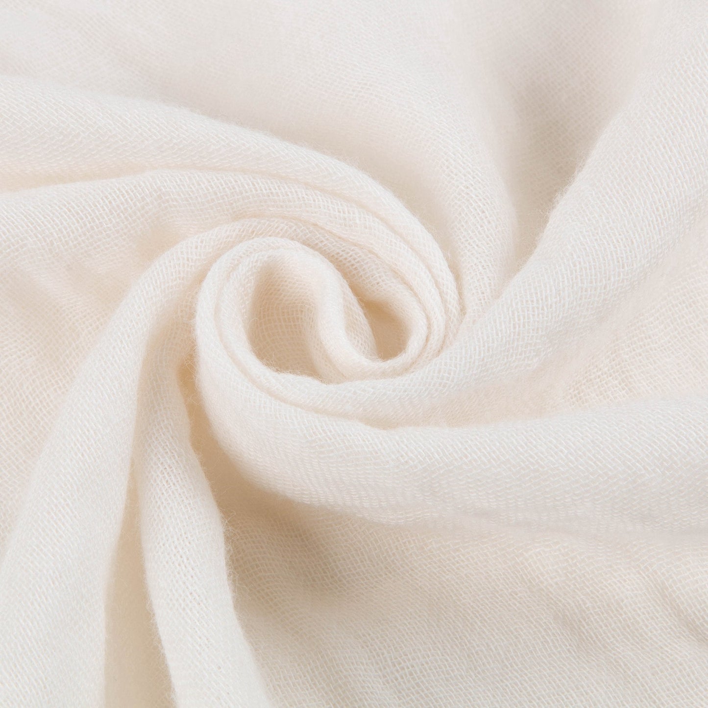 Baby White Cotton Baby Swaddle Set