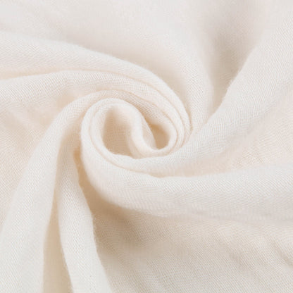 Baby White Cotton Baby Swaddle Set