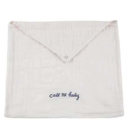 Baby White Cotton Baby Swaddle Set