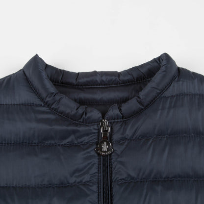 Girls Blue "Ambrine Giubbotto" Coat