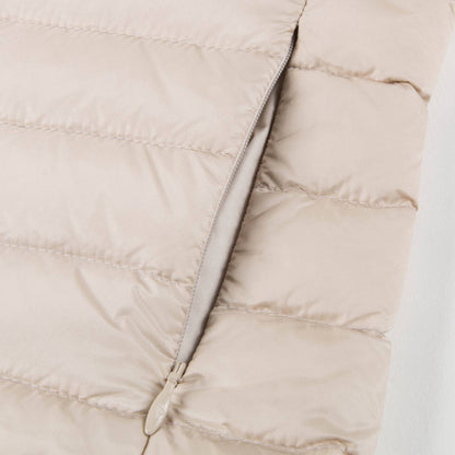 Girls Beige "Ambrine Giubbotto" Coat