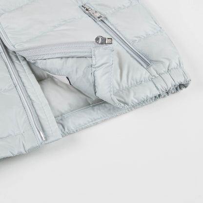 Baby Girls Light Grey Coat