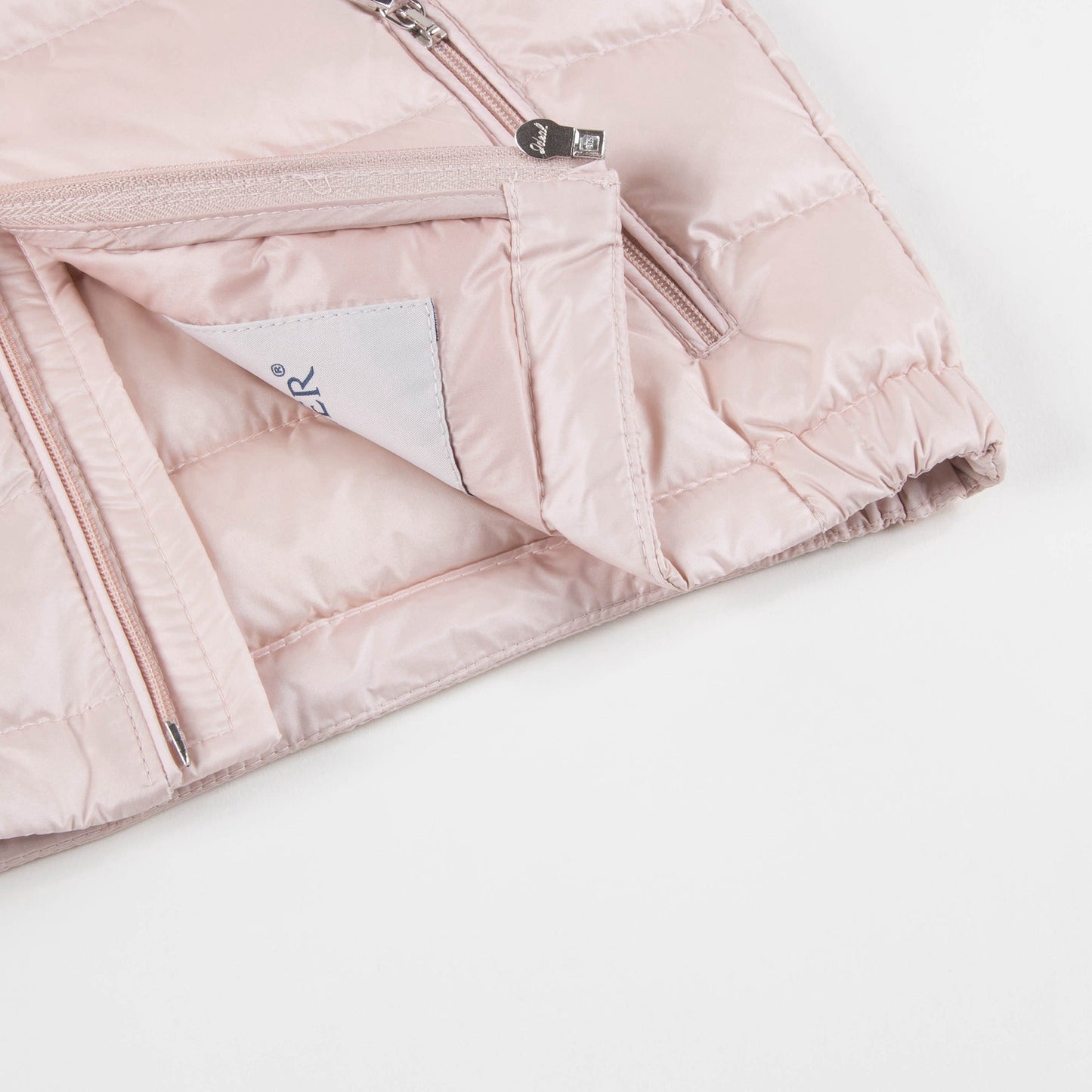 Baby Girls Pale Pink "Acorus Giubbotto" Coat