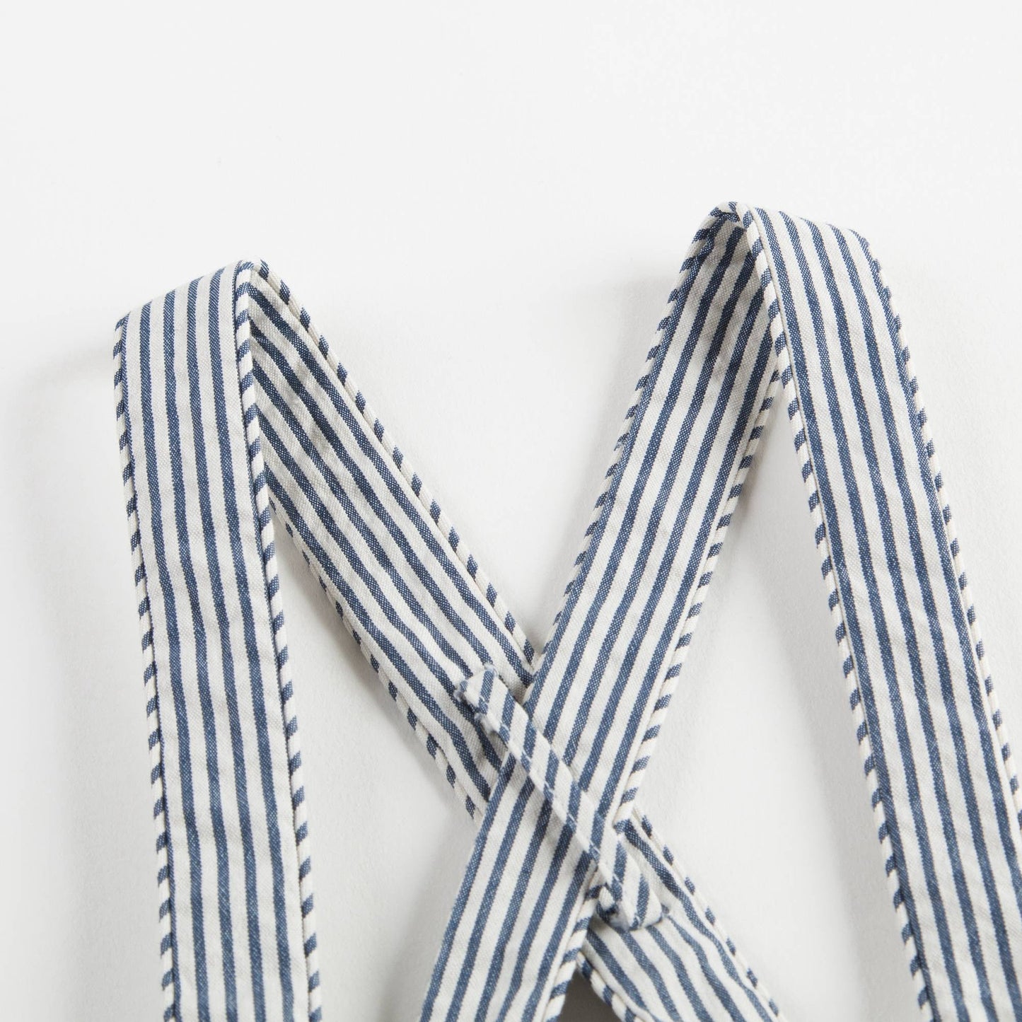 Baby Girls Blue Striped Skirt