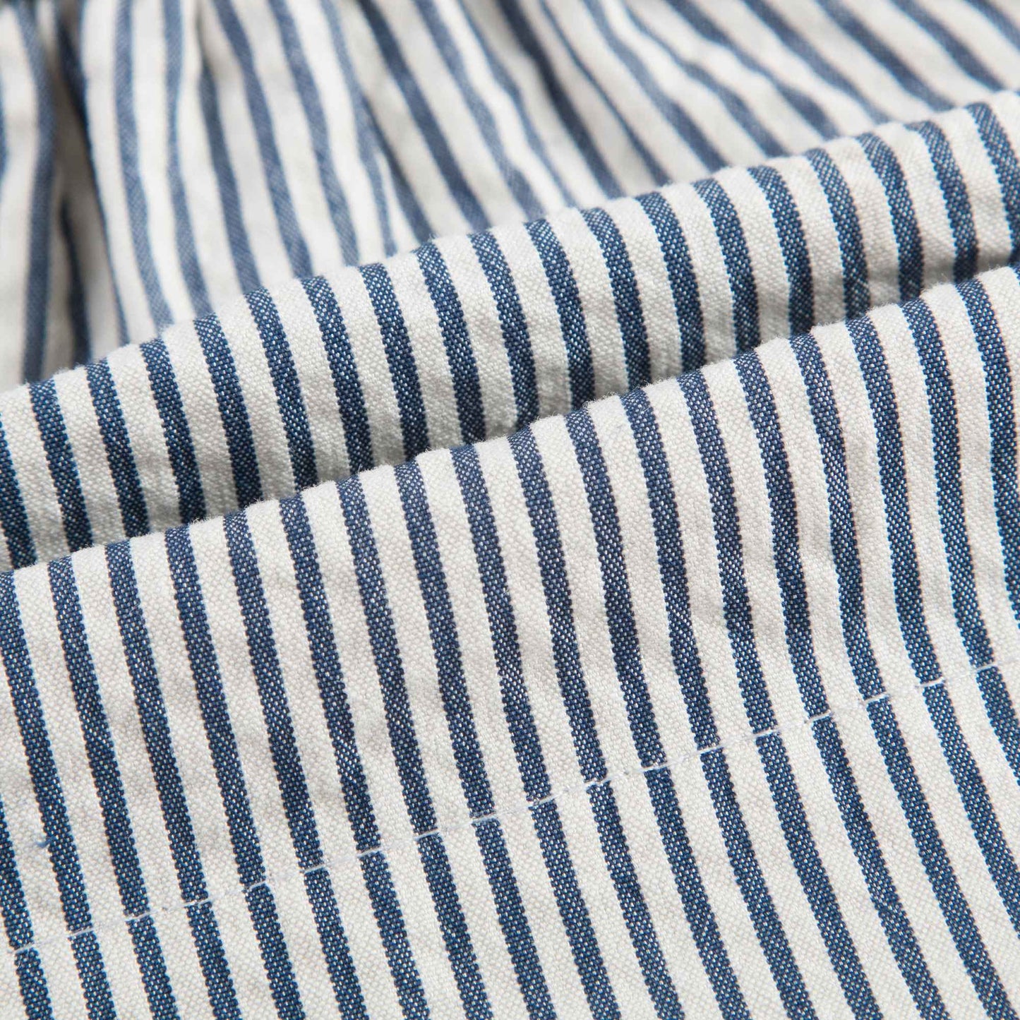 Baby Girls Blue Striped Skirt
