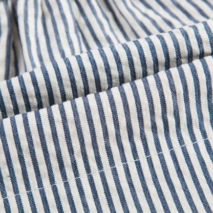 Baby Girls Blue Striped Skirt