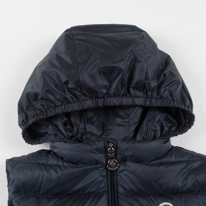 Girls Blue "Cheramette" Gilet