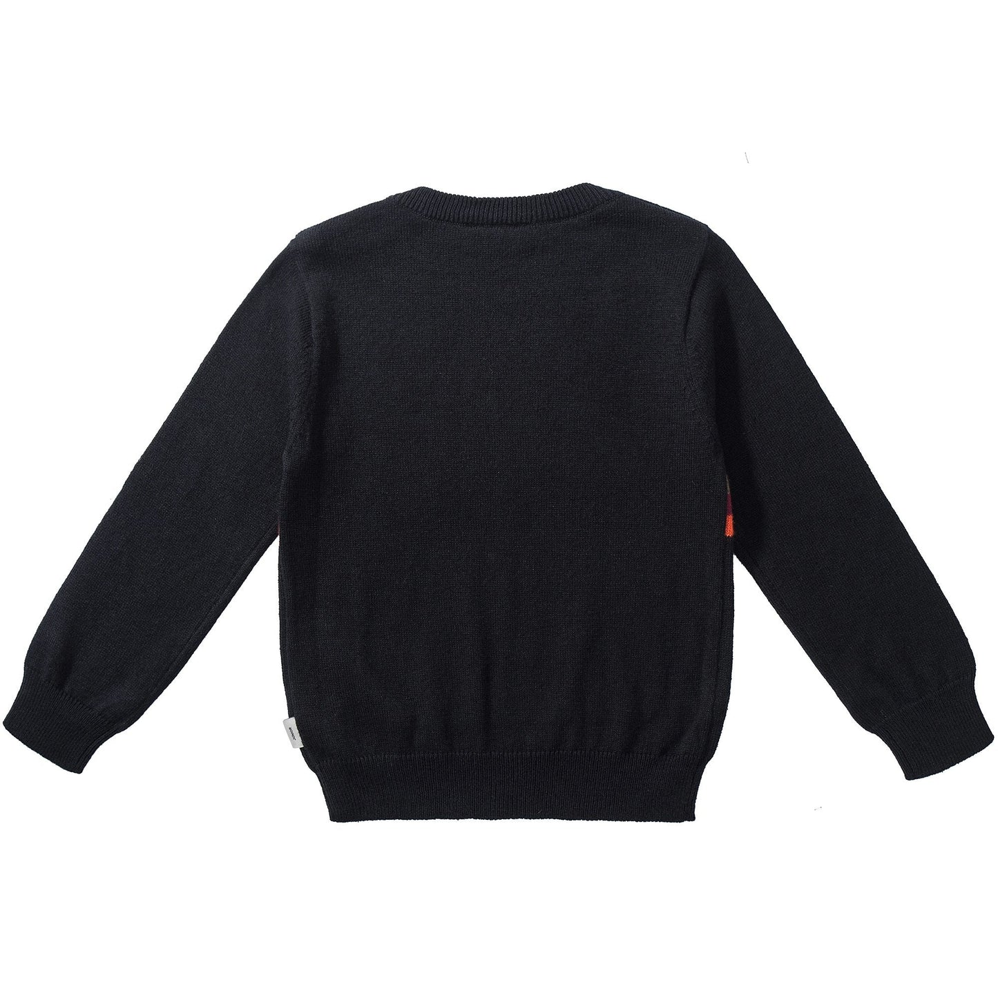 Boys  Black  Cotton  Sweatshirt