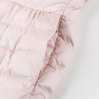 Girls Pale Pink "Cheramette" Gilet