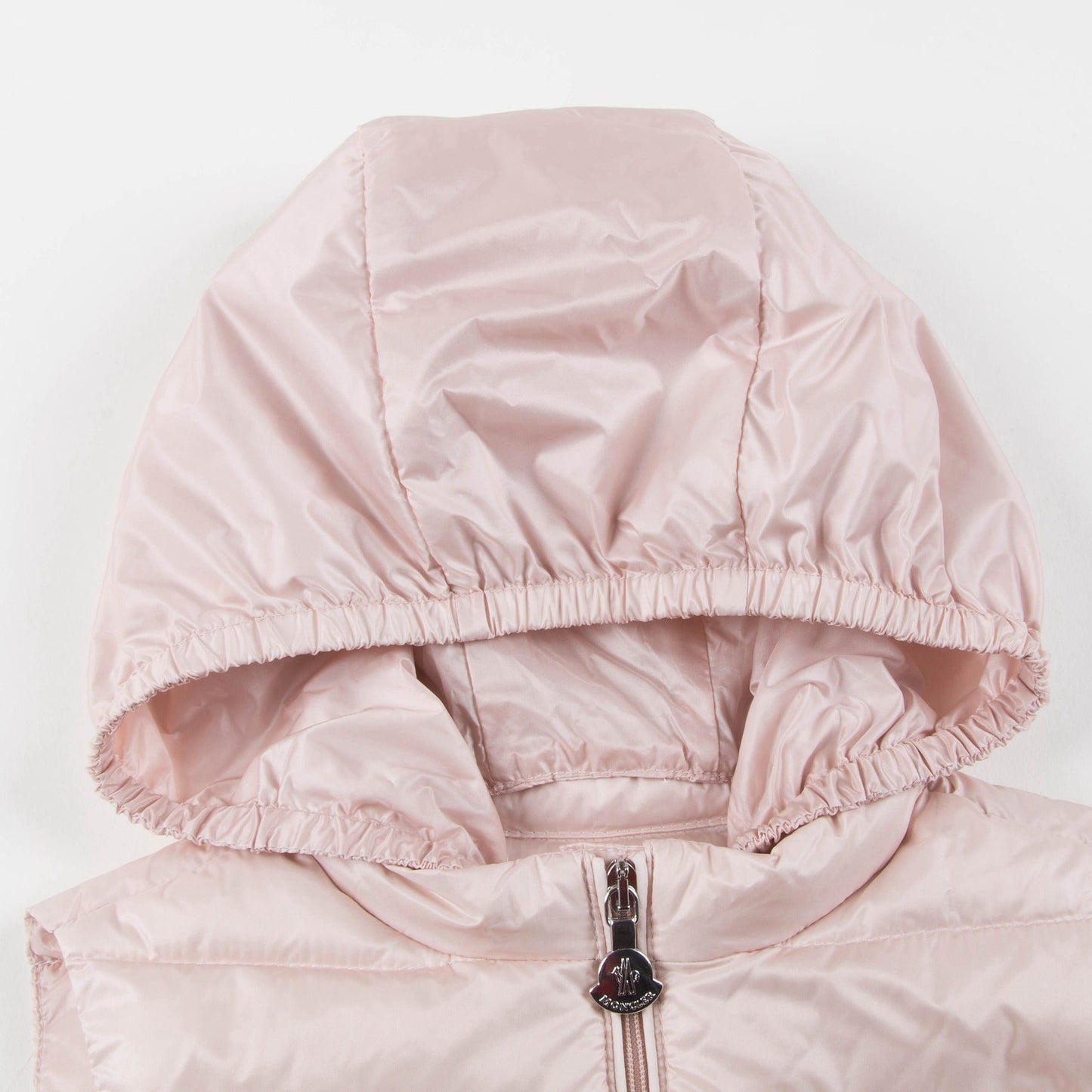Girls Pale Pink "Cheramette" Gilet