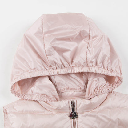 Girls Pale Pink "Cheramette" Gilet