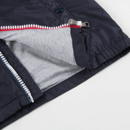 Boys Navy Blue Coat